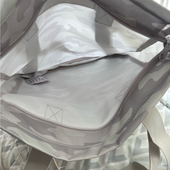 New Victoria's Secret gray camouflage backpack or handbag - Picture 6 of 6